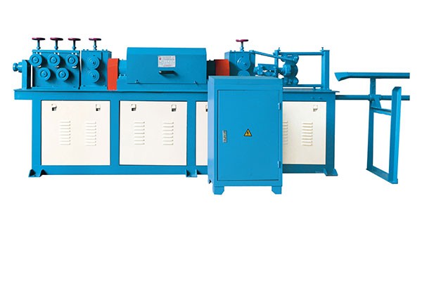 Automatic Wire Straightening and Cutting Machine Automatic Wire Straightening and Cutting Machine